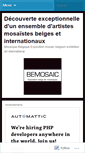 Mobile Screenshot of bemosaic.org