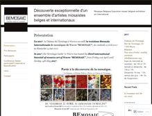 Tablet Screenshot of bemosaic.org